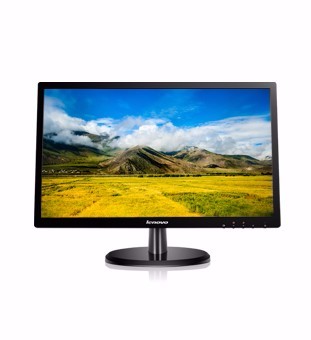 聯(lián)想超薄無(wú)邊鏡面21.5寸IPS LED黑色液晶顯示器